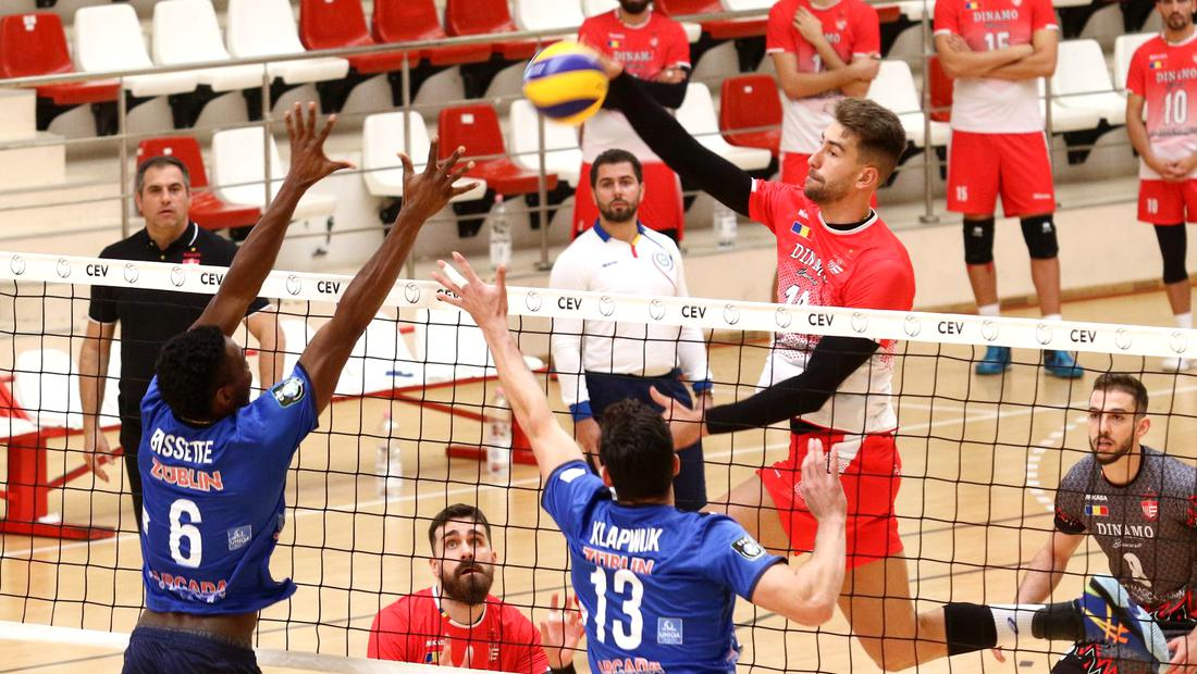 CSM Arcada s-a distanţat în fruntea clasamentului