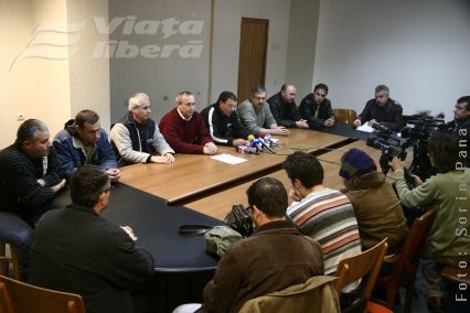 Şase ore de greva foamei la ICMRS 