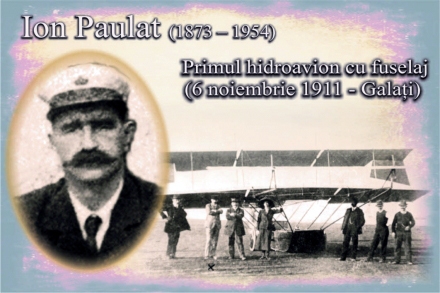 Gălăţeni care au uimit lumea - Ion Paulat