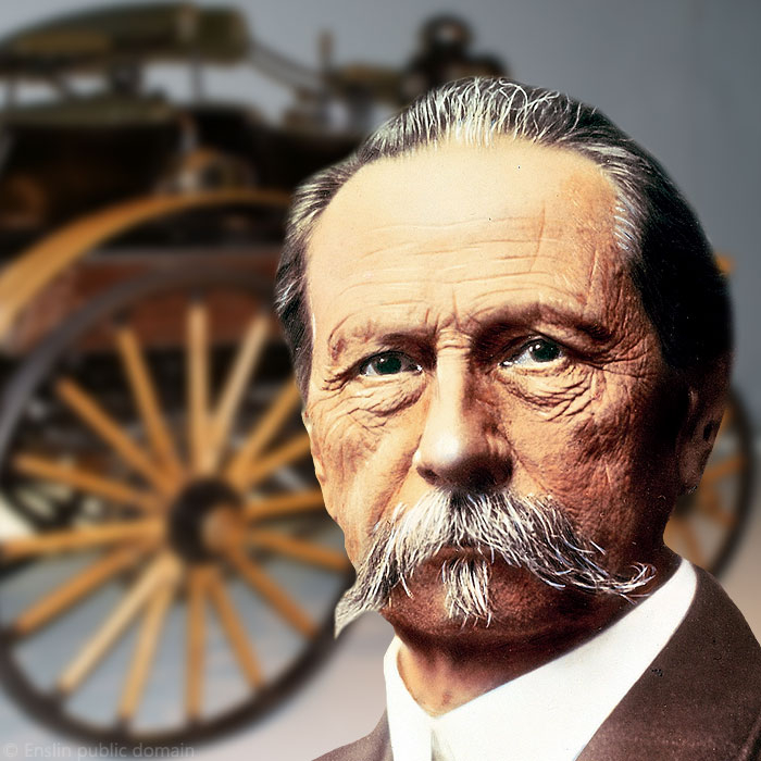 Remember. Carl  Benz (1844-1929)