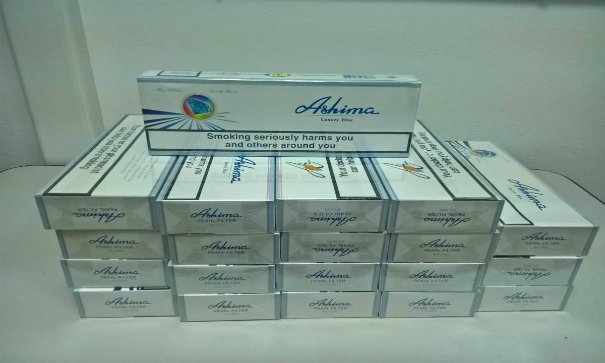 Contrabandist depistat în trafic