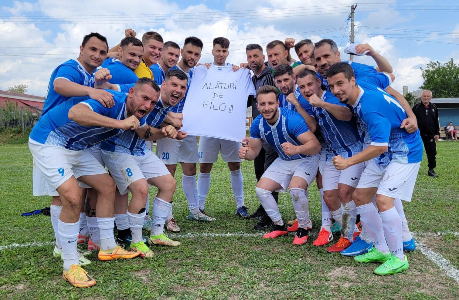 Goluri multe în Campionatul Județean