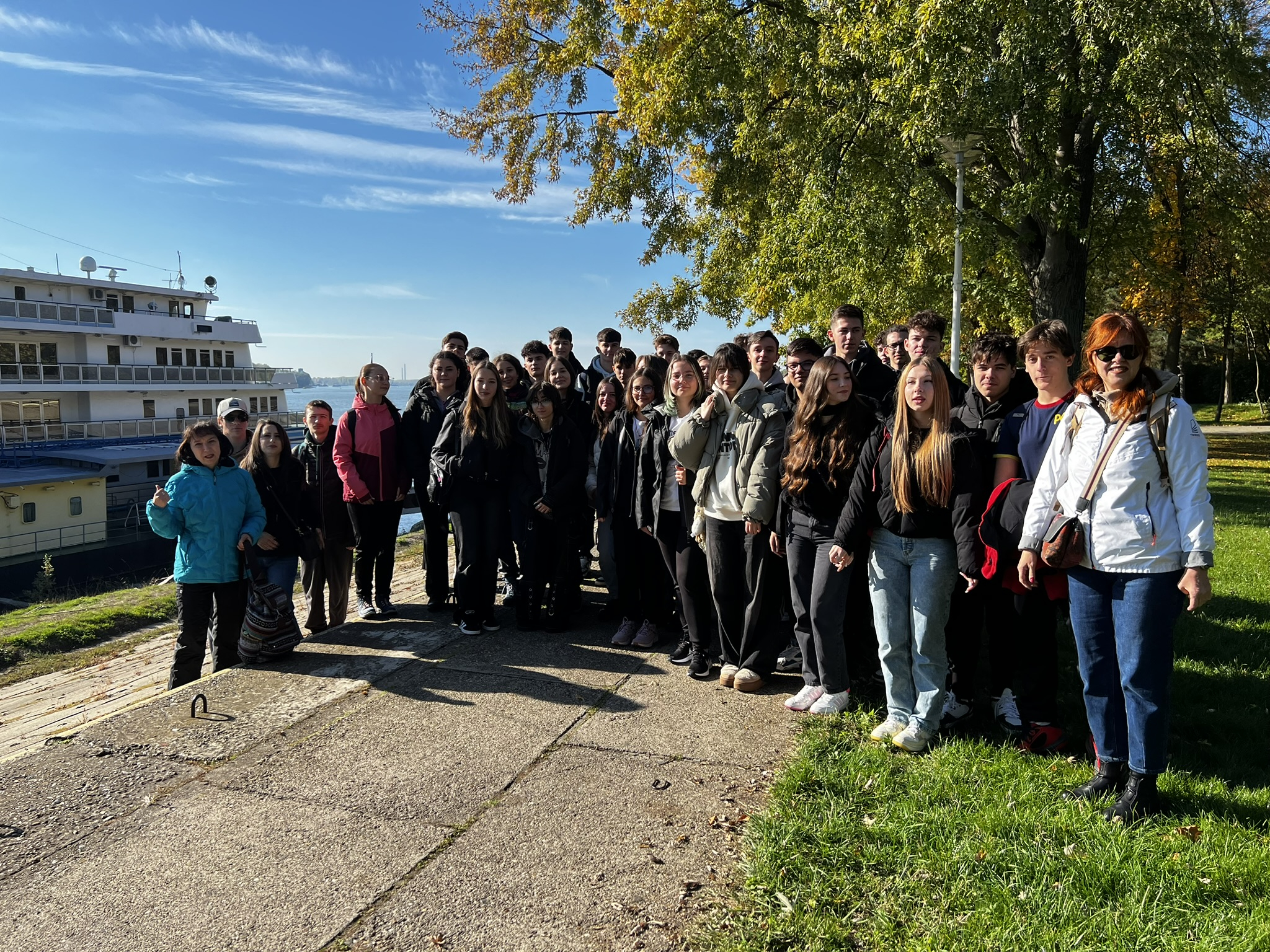 Elevii de la „Cuza”, educație ecologică în bazinul Dunării