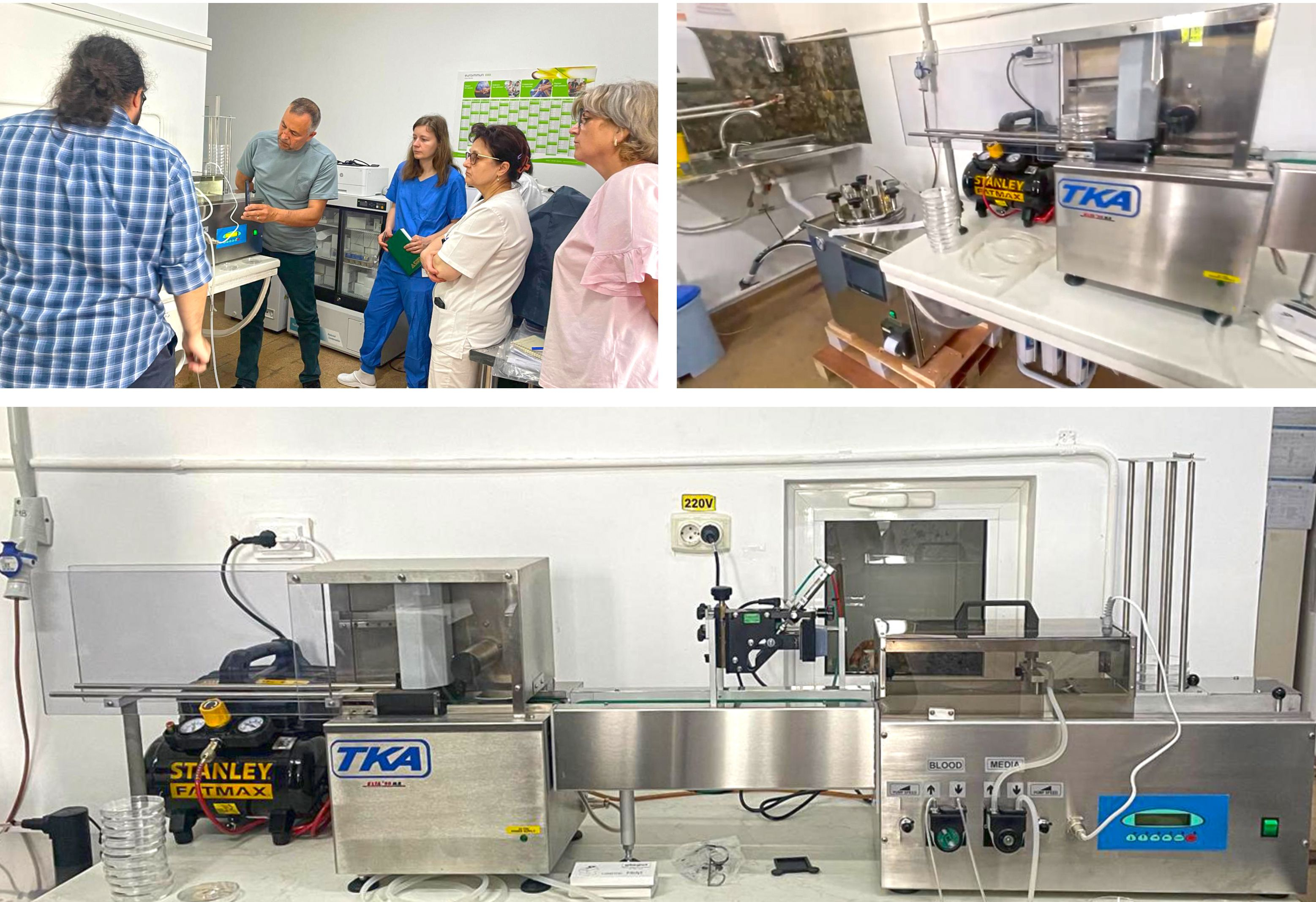 Sănătatea tecucenilor rămâne o prioritate.  Spitalul „Anton Cincu”, dotat cu echipamente de ultimă generație pentru Laboratorul de analize medicale