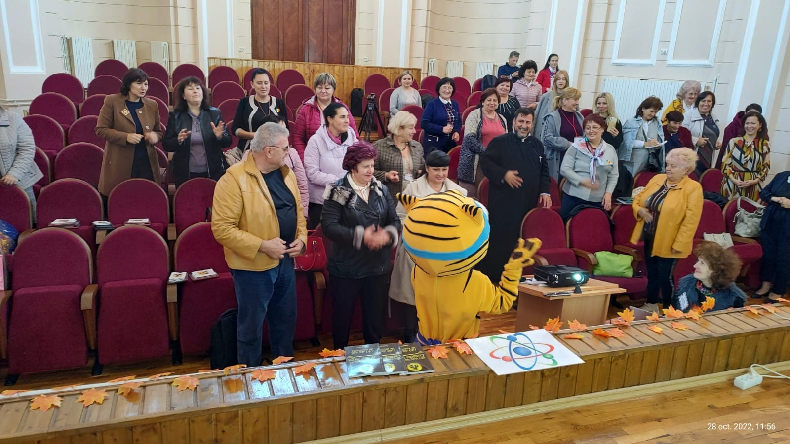 Pauză de război pentru 29 de cadre didactice ucrainene