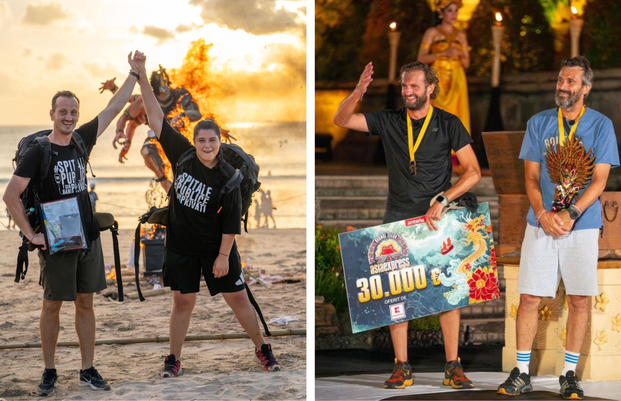 „Asia Express”: câştigătorii competiţiei, campionii publicului