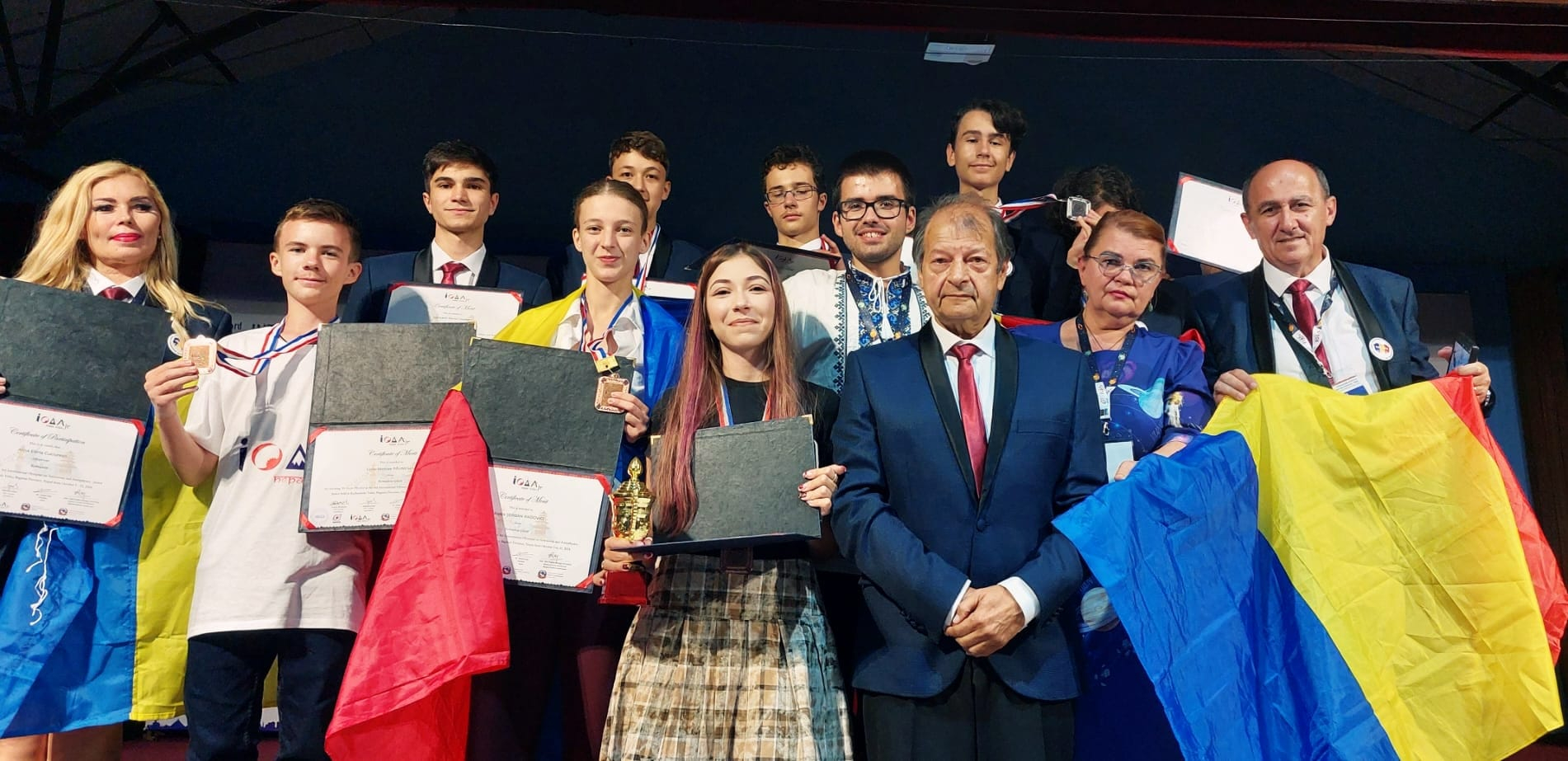 Medalie şi menţiune pentru Galaţi, la Olimpiada Internațională de Astronomie