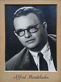 Remember. Alfred Mendelsohn (1910-1966)