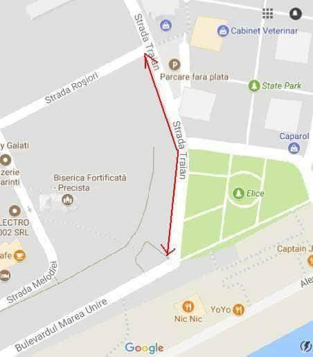 Restricţii de trafic pe strada Prelungirea Traian