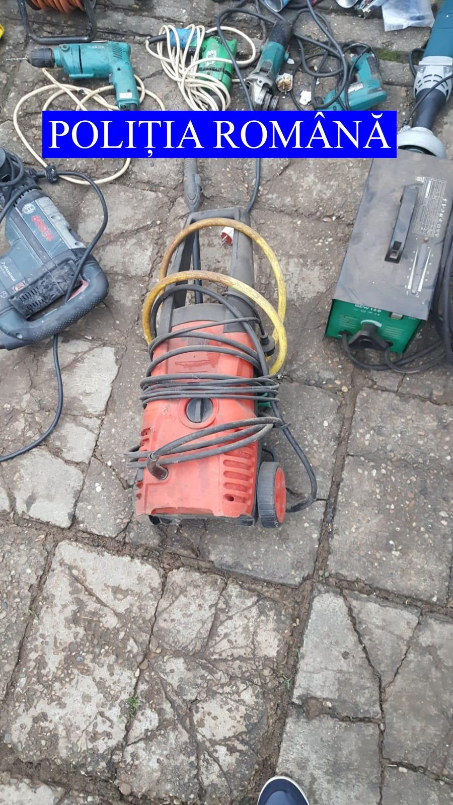 Atacuri în serie pe platforma siderurgică. Jaf de 300.000 de euro la cupru și scule (FOTO și VIDEO)