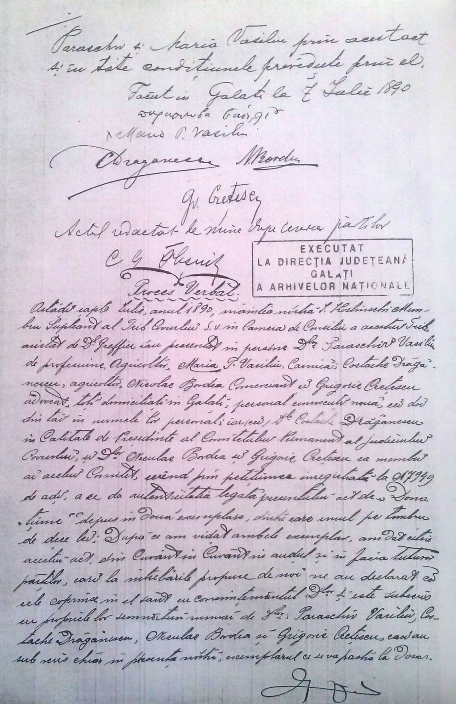 PĂRINŢII primarului gălățean Ghiţă Vasiliu au DONAT teren pentru un SPITAL