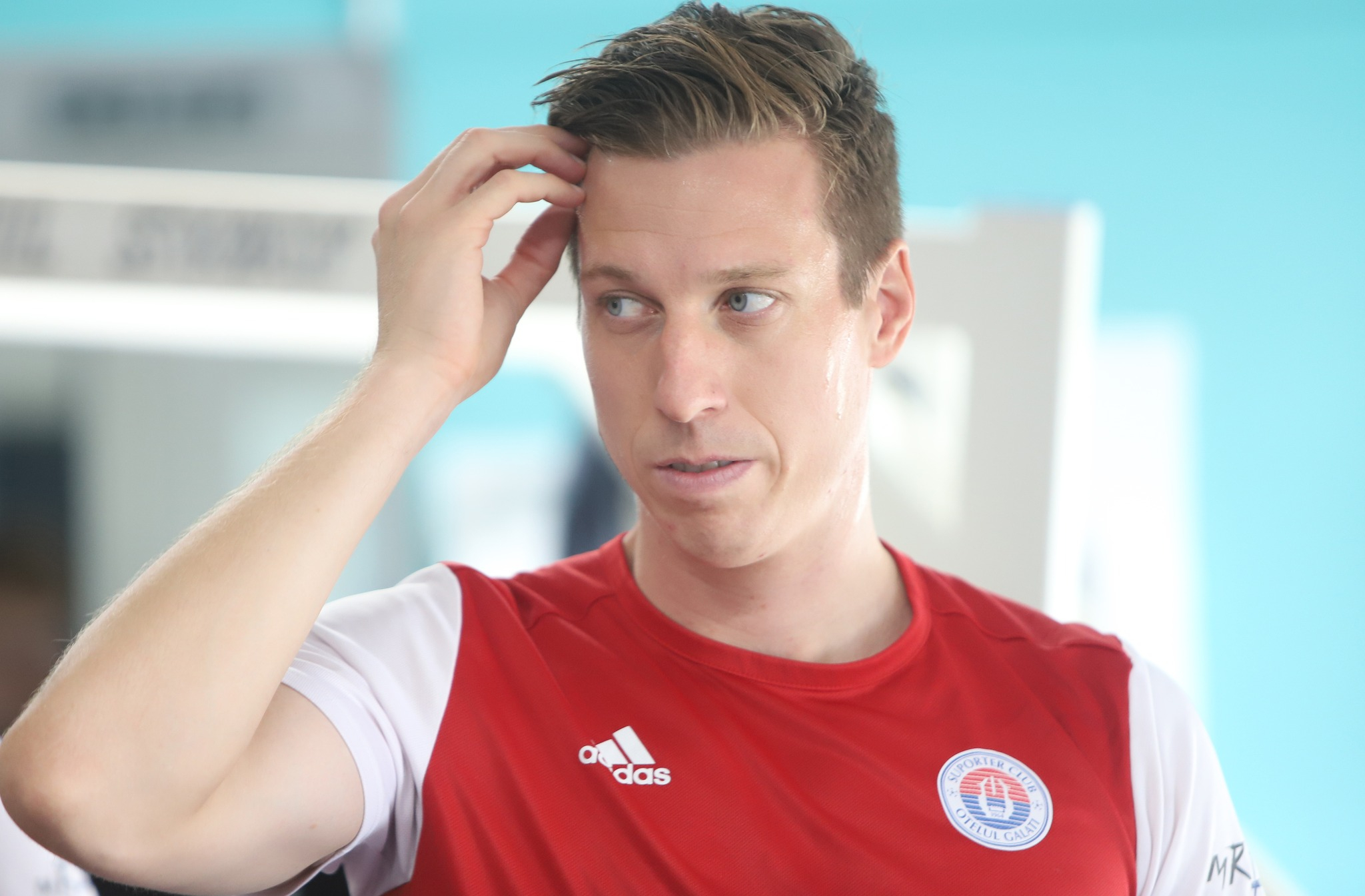 Diego Zivulici s-a întors la Oţelul, după 17 zile de absență