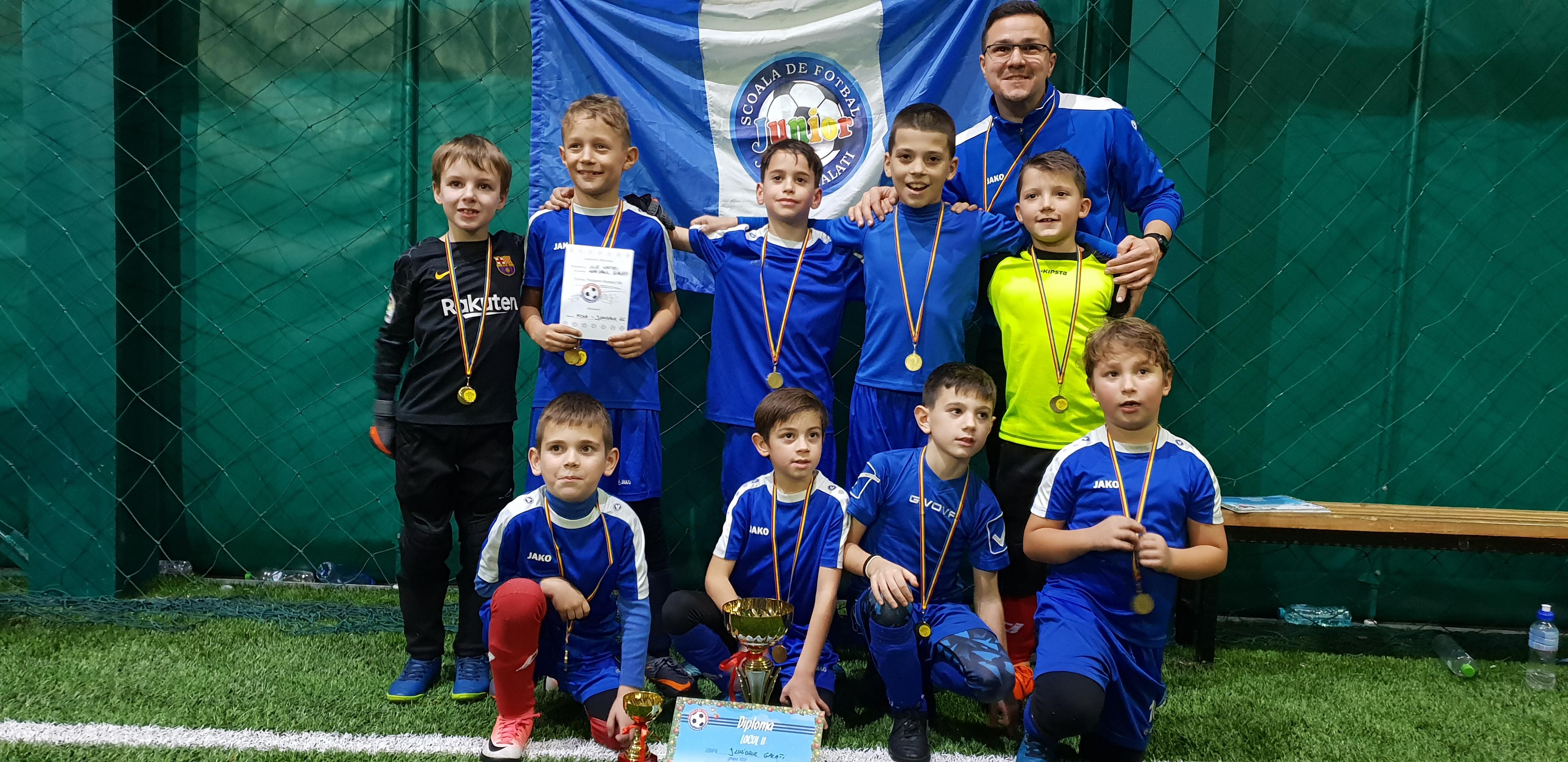 Minifotbal. Puştii de la Junior, finalişti în Vrancea