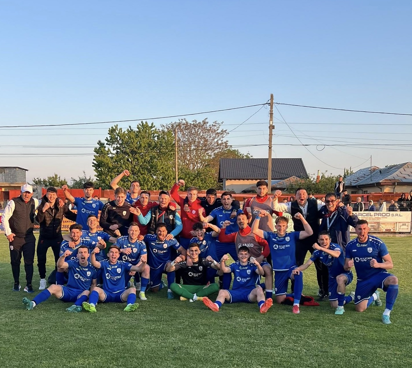 Braniștea a făcut legea în derbiul fotbalistic al județelui