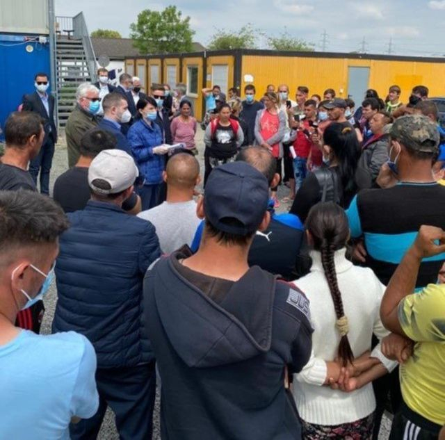 Inspecția Muncii continuă verificările privind condiţiile de muncă ale sezonierilor în România și Germania