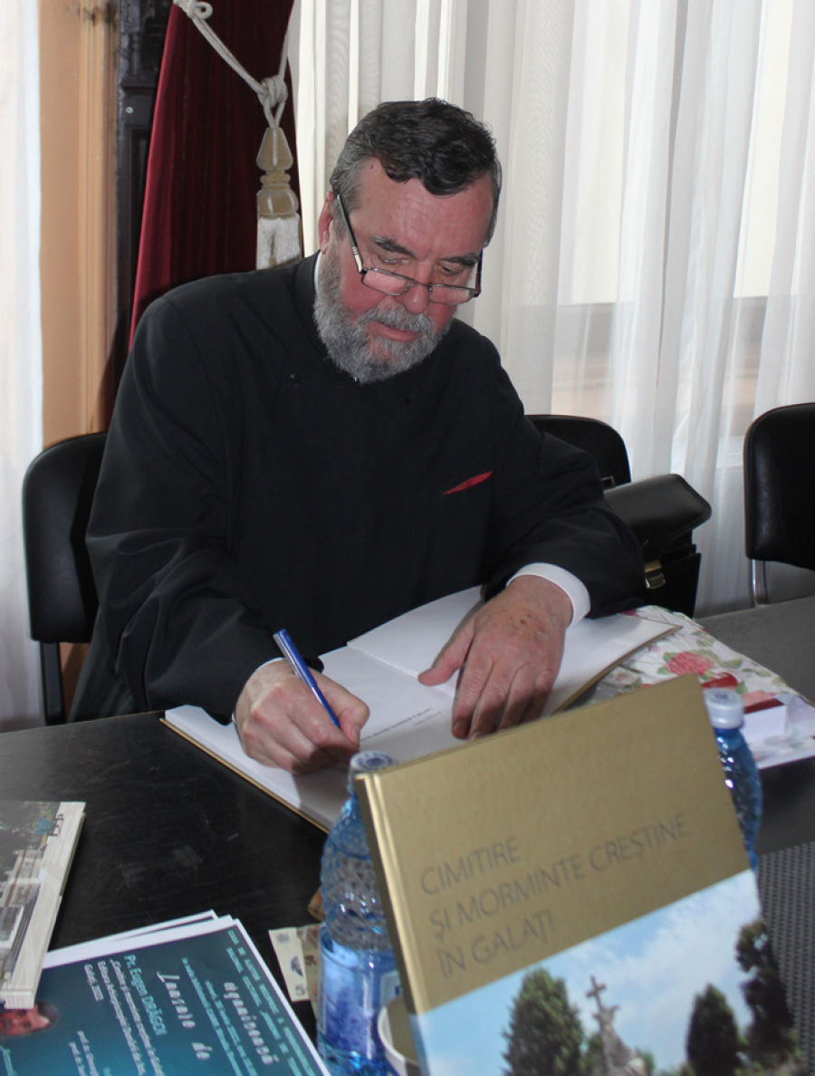 Cartea părintelui Drăgoi se găseşte la Arhiepiscopie