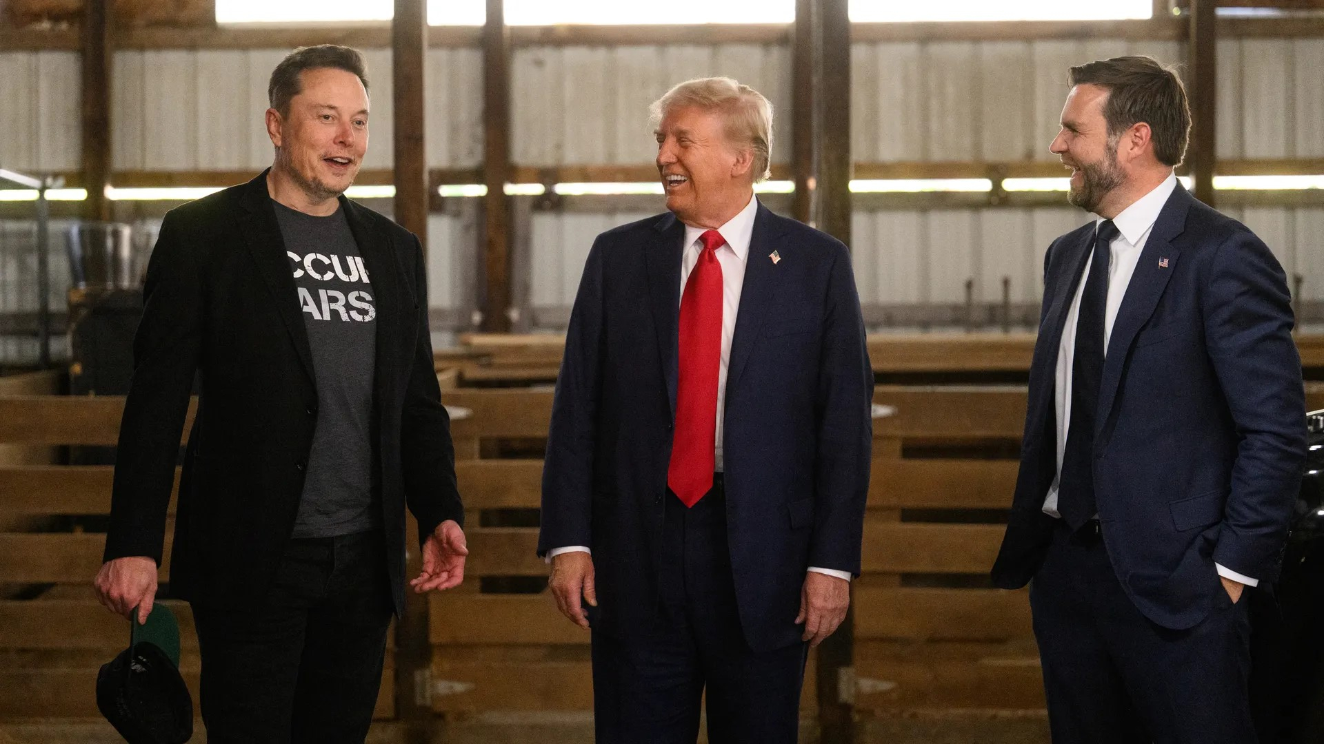 Elon Musk l-a numit pe JD Vance ”viitorul președinte” al SUA