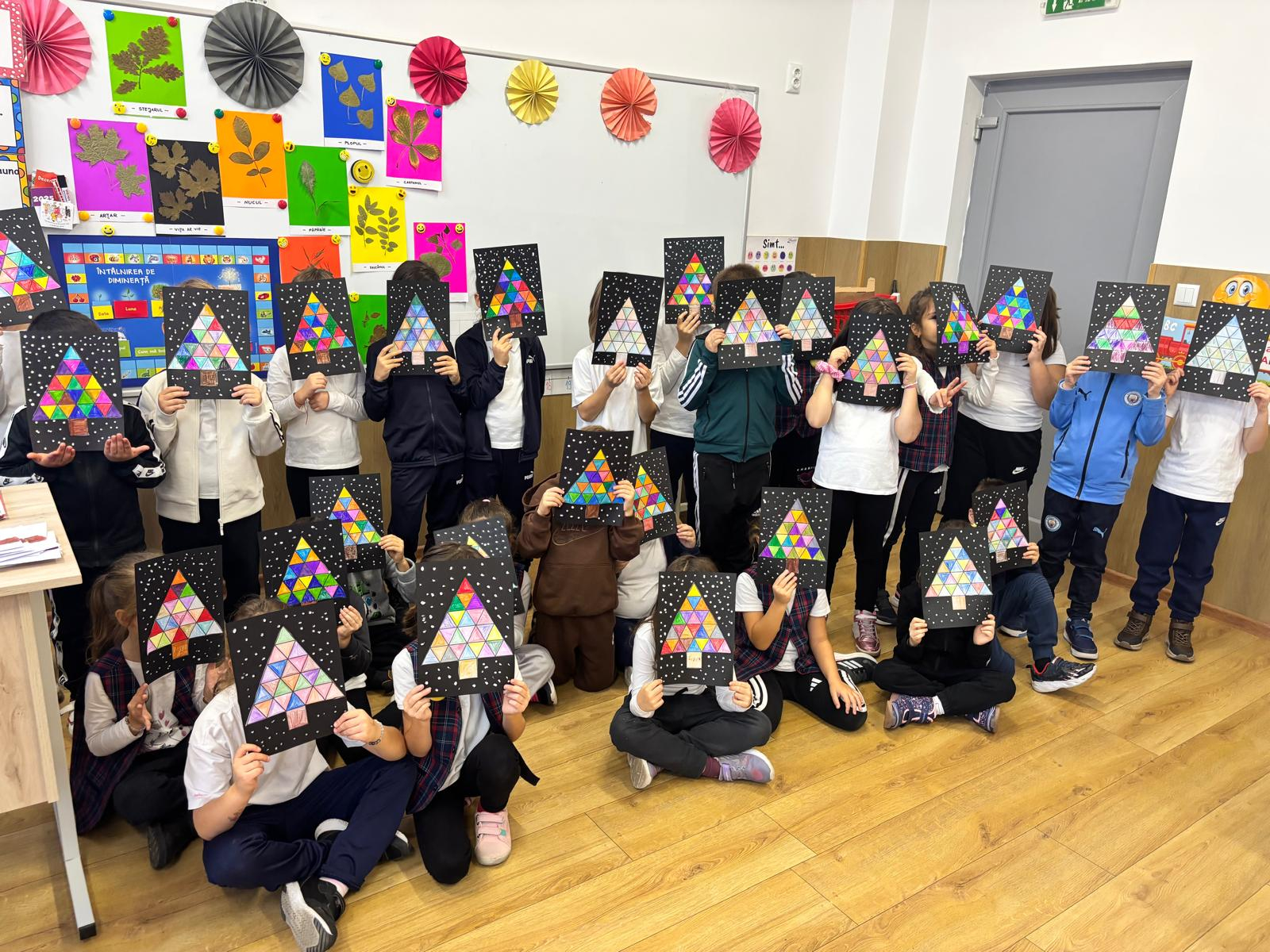 Elevii gălățeni duc tradițiile de Crăciun peste granițe