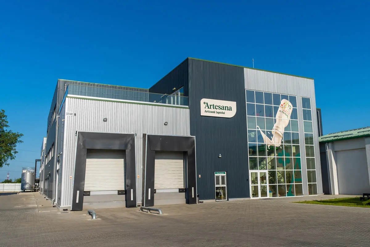 Artesana va deschide a treia fabrică de lactate la Tecuci