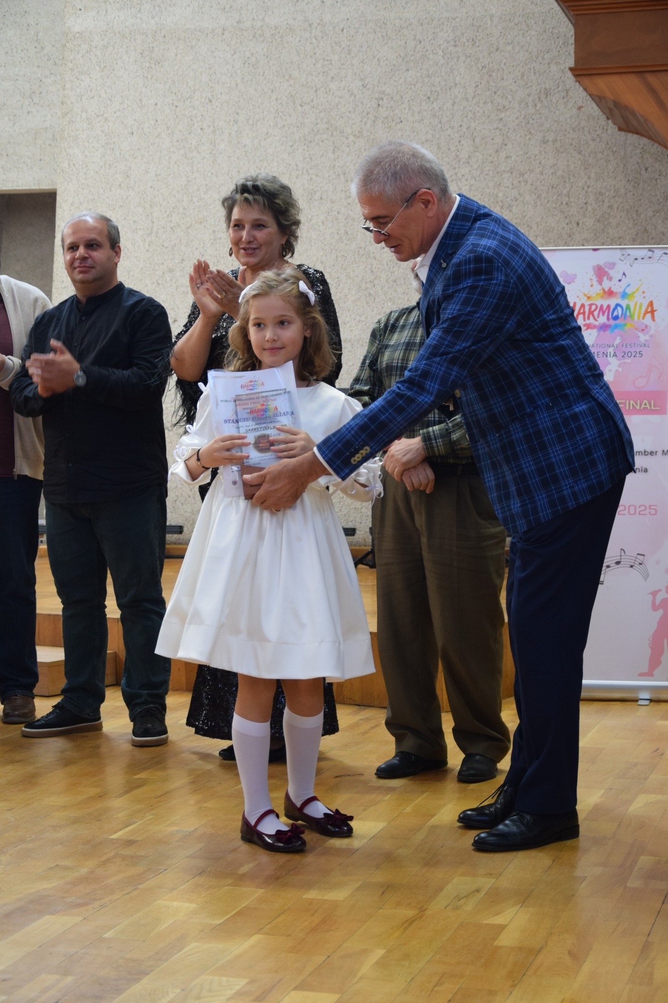 O steluţă gălăţeană a strălucit la Erevan, la un concurs internaţional (GALERIE FOTO & VIDEO)