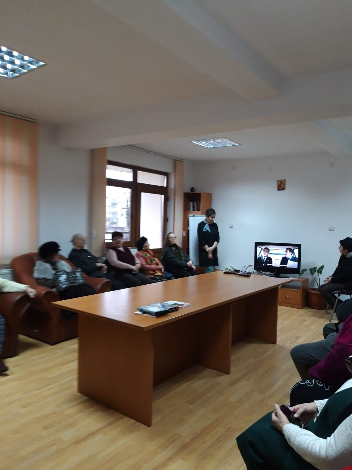 Lectura altfel, pentru vârstnici