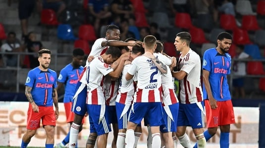 Victorie cu repetiție a gălățenilor: FCSB - Oțelul 0-2