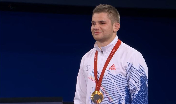 Alex Bologa, campion paralimpic la judo pentru nevăzători