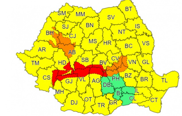 Vremea rămâne rece în toată ţara, cu minime negative, până joi dimineaţă