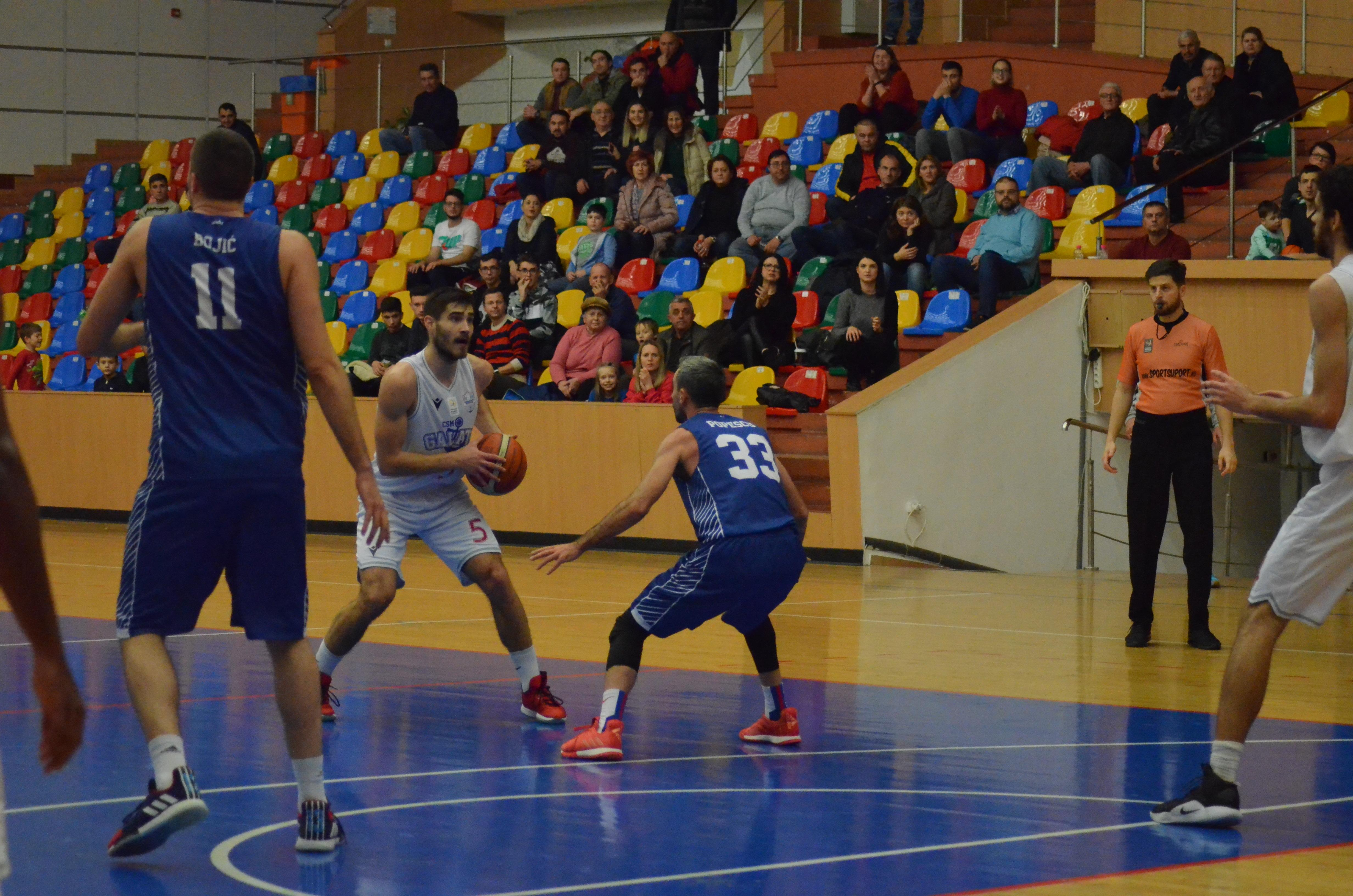 Baschet. CSM Galați, victorie cu aproape o sută de puncte