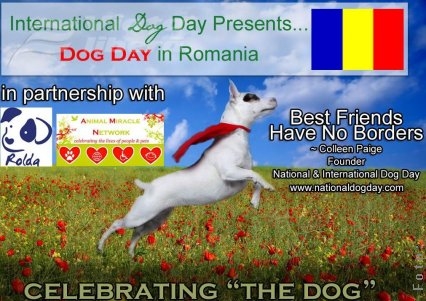 ROLDA sărbătoreşte Ziua Naţională a Câinelui
