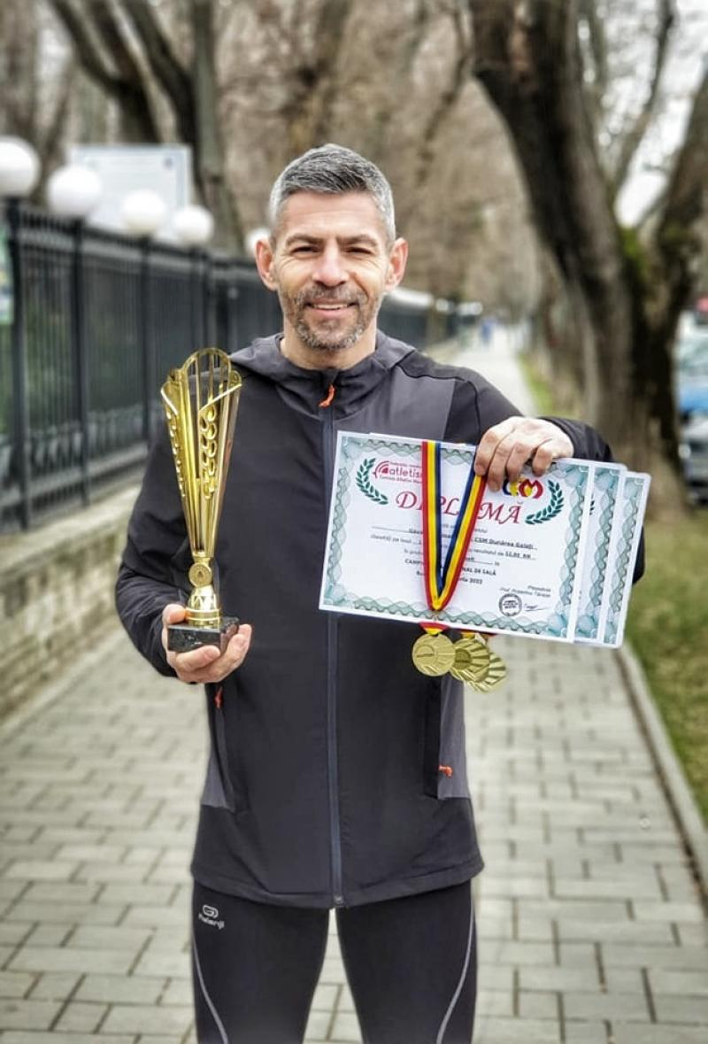 Titluri și recorduri atletice pentru un fost consilier local