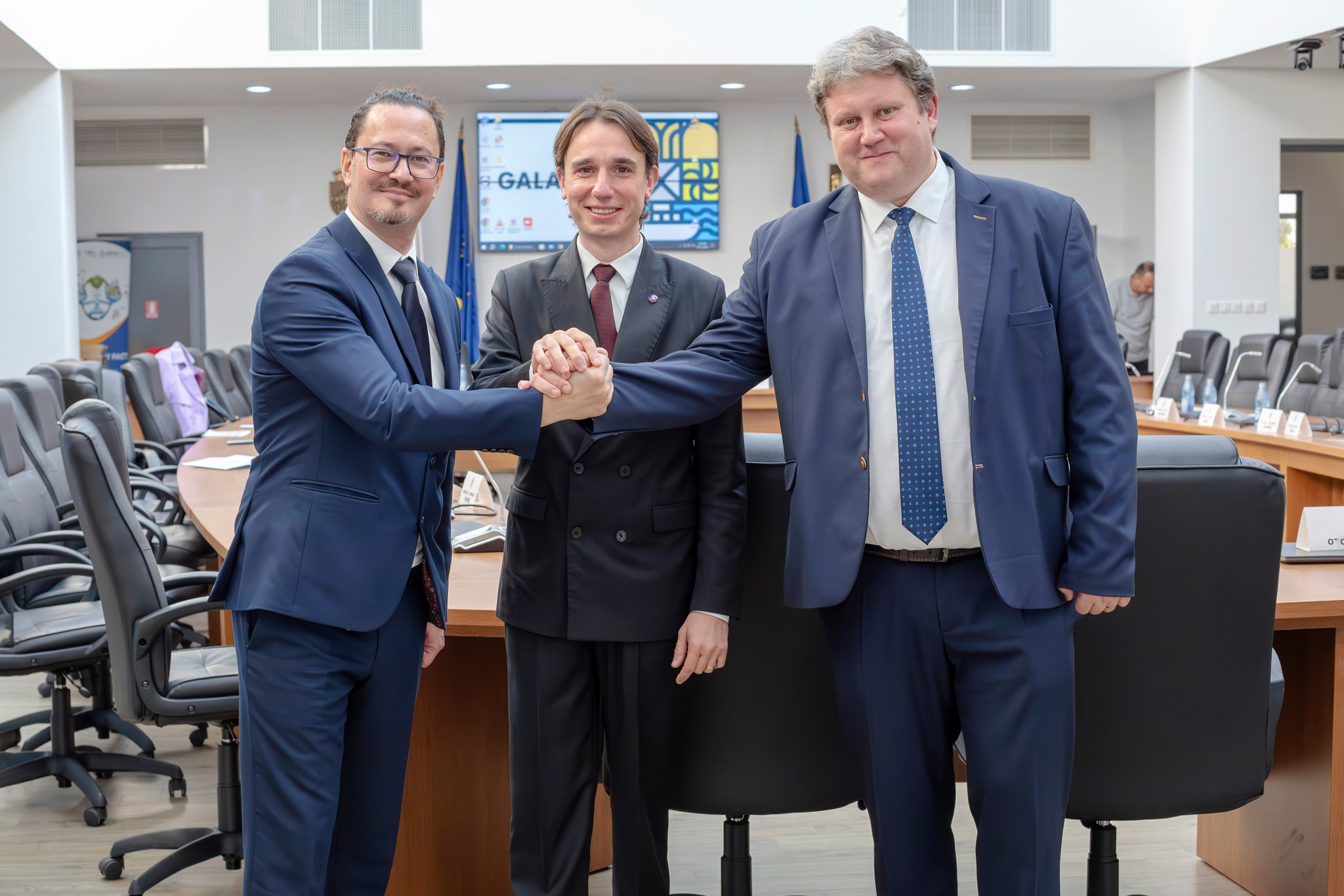 Forța Dreptei se alătură PACT pentru Galați în Consiliul Local