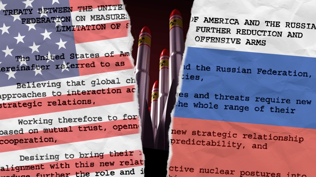 SUA și Rusia intră într-o eră fără limite a armelor atomice. Tratatul START a încetat oficial