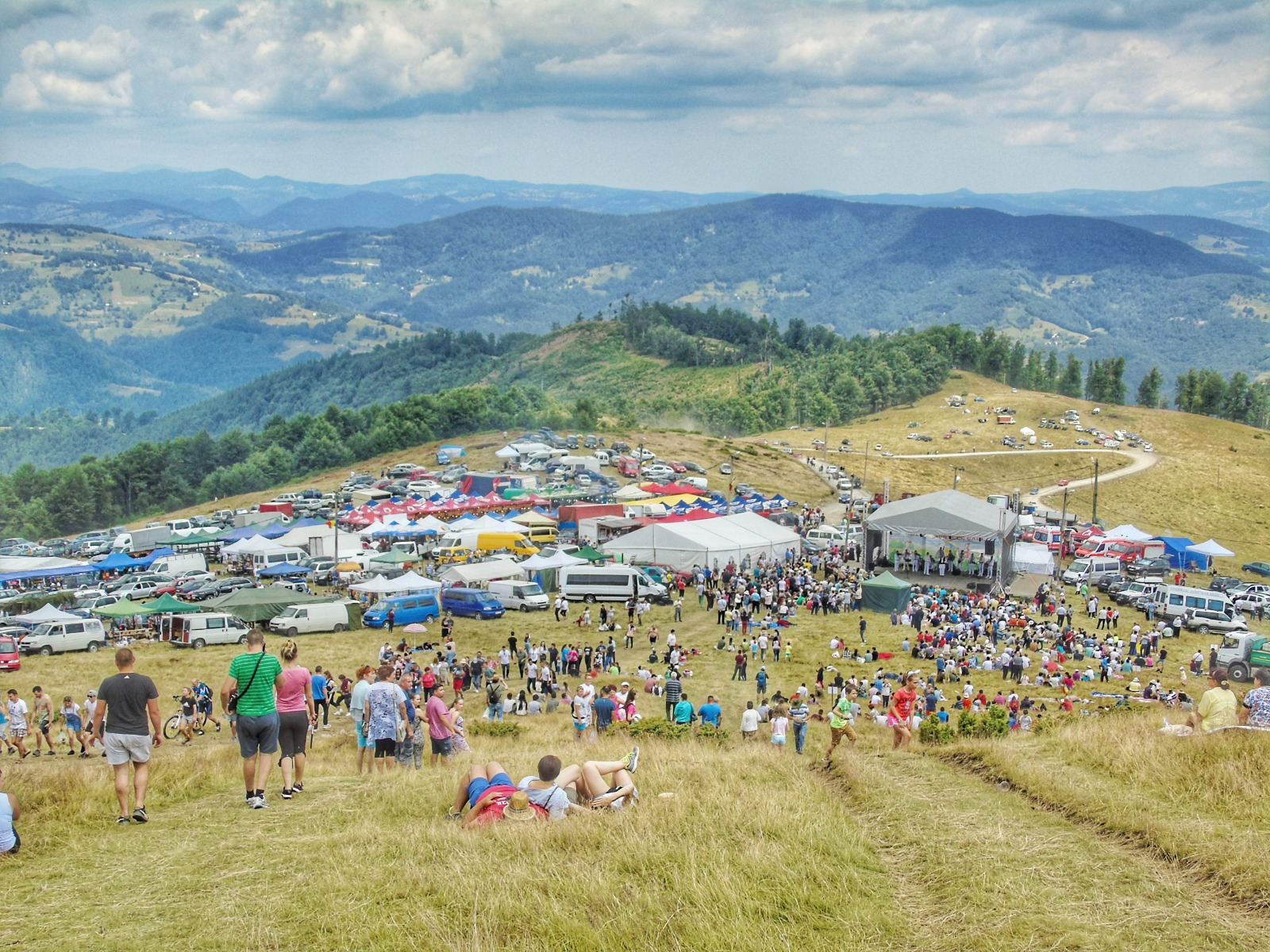 Mii de oameni au participat la ”Târgul de Fete”