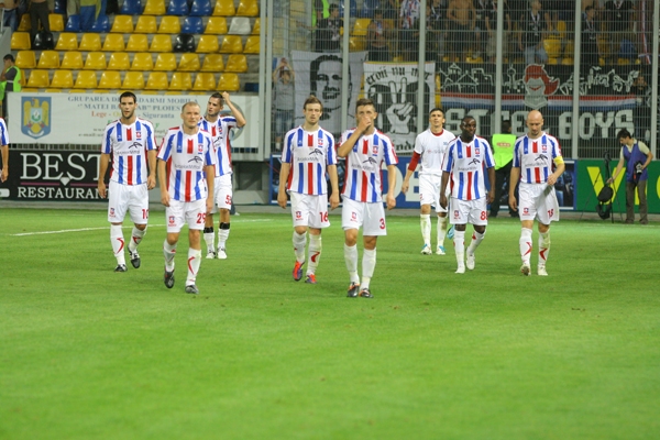 Puncte irosite de Oţelul