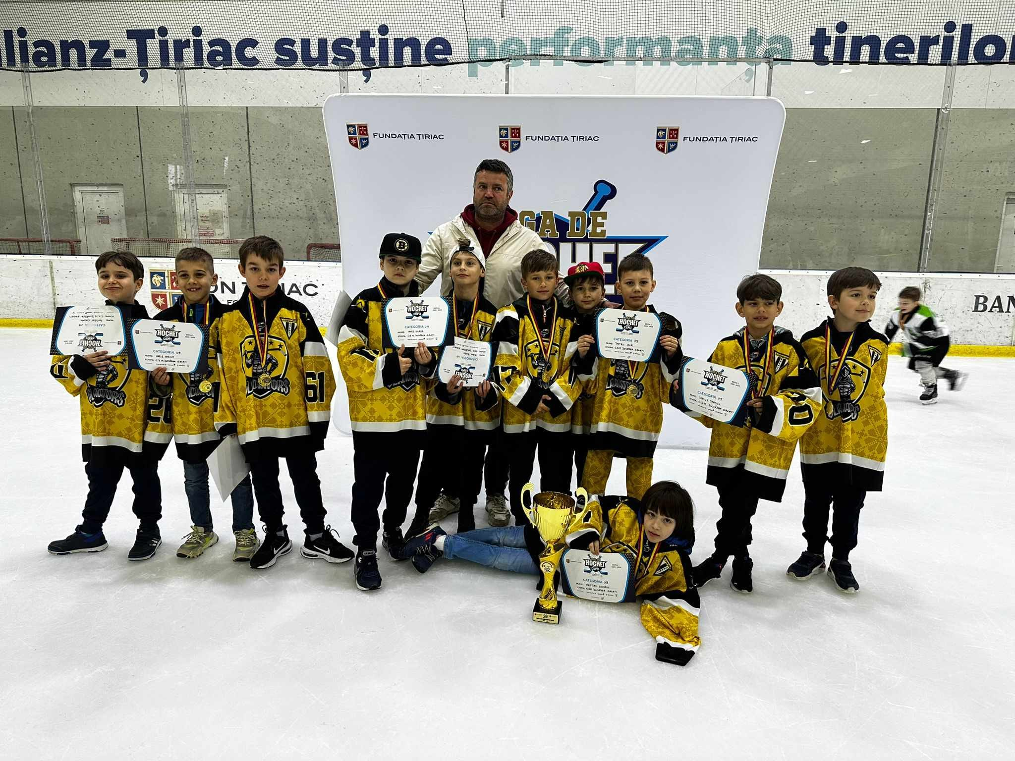 Hochei. Participări de succes pentru gălățeni