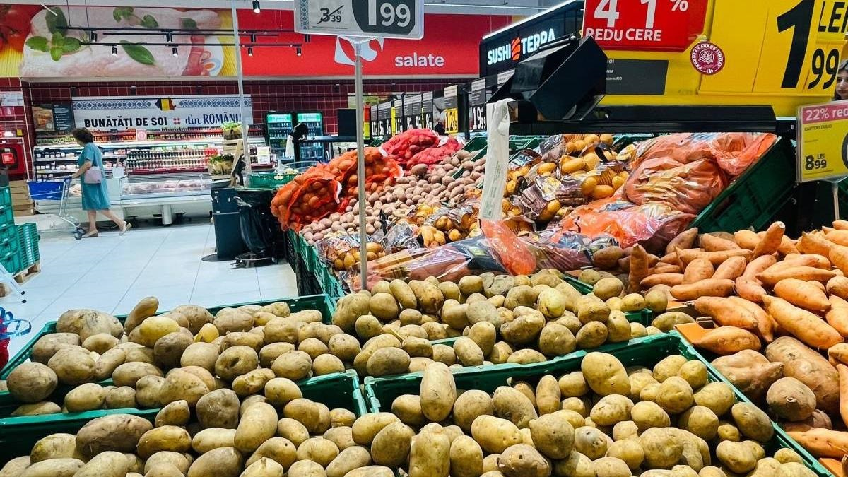Guvernul ia în calcul prelungirea plafonării prețurilor la alimentele de bază