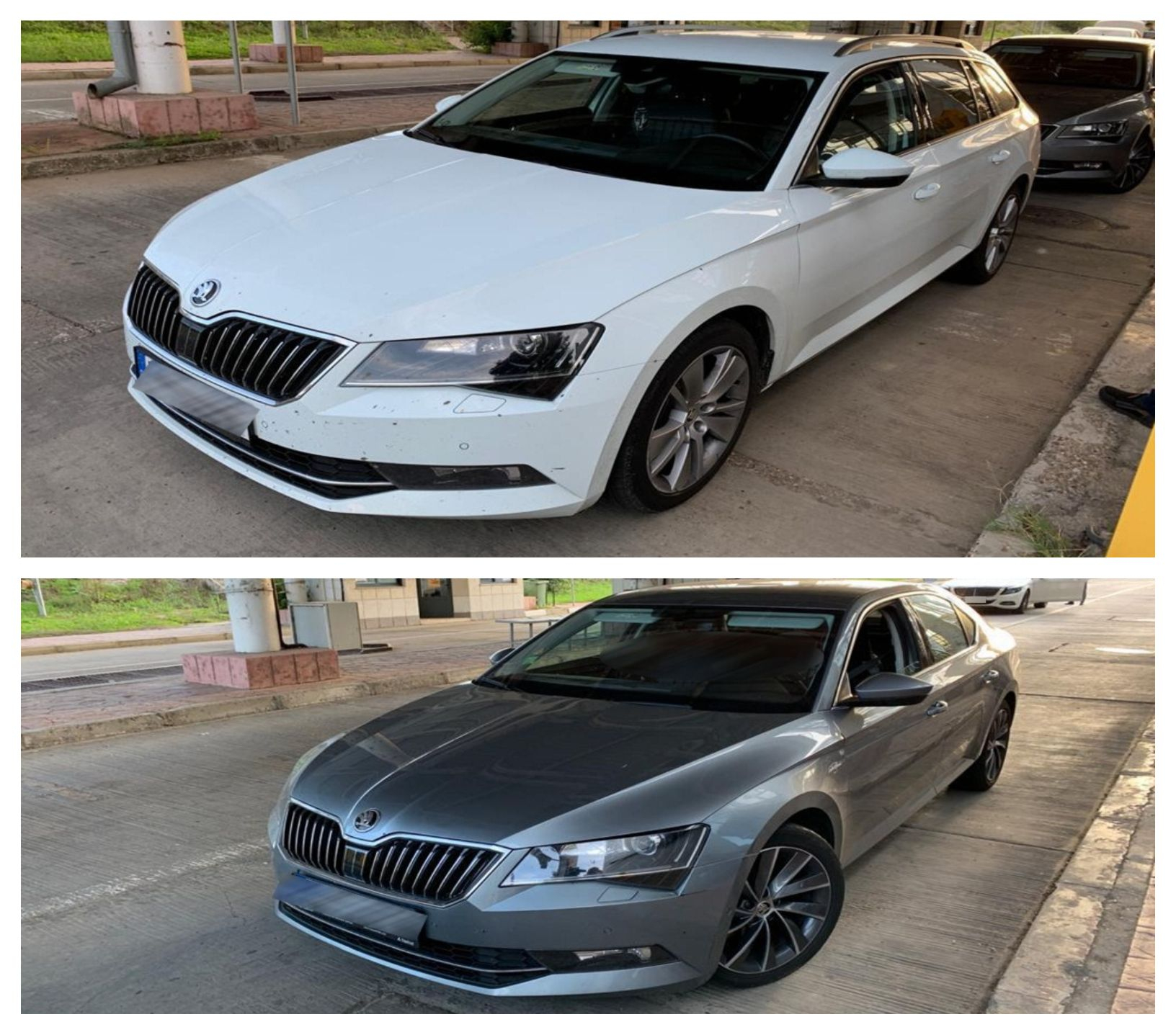 Maşini furate, tranzitate prin România