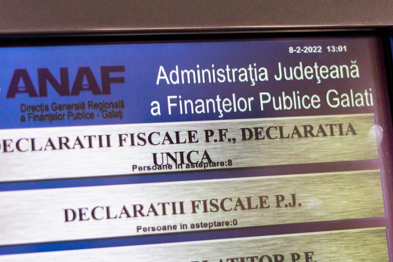 Unde și cum își pot achita gălățenii obligațiile fiscale