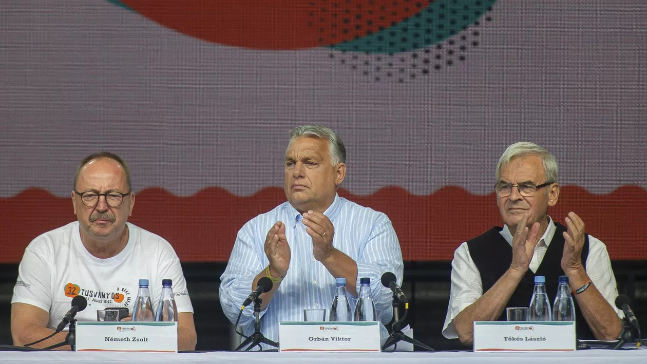 Viktor Orban atrage atenția „fraților români”