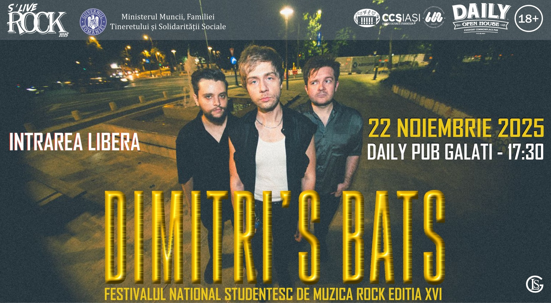 Festival studenţesc de rock, la Galaţi