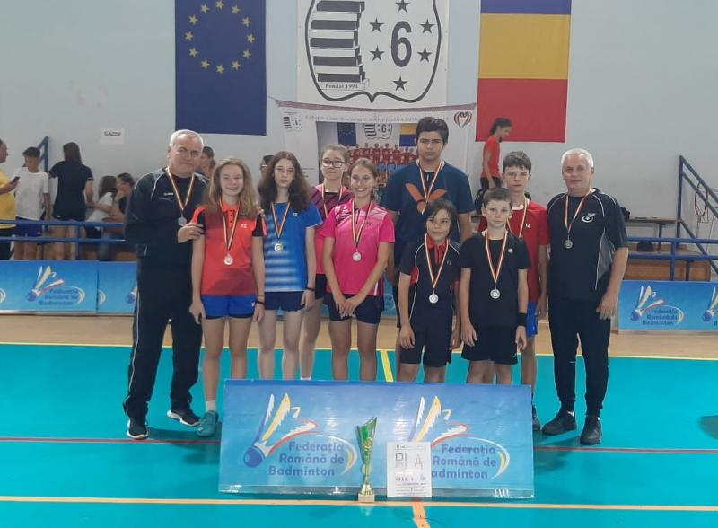Juniorii gălăţeni, locul 2 la "Naţionale"