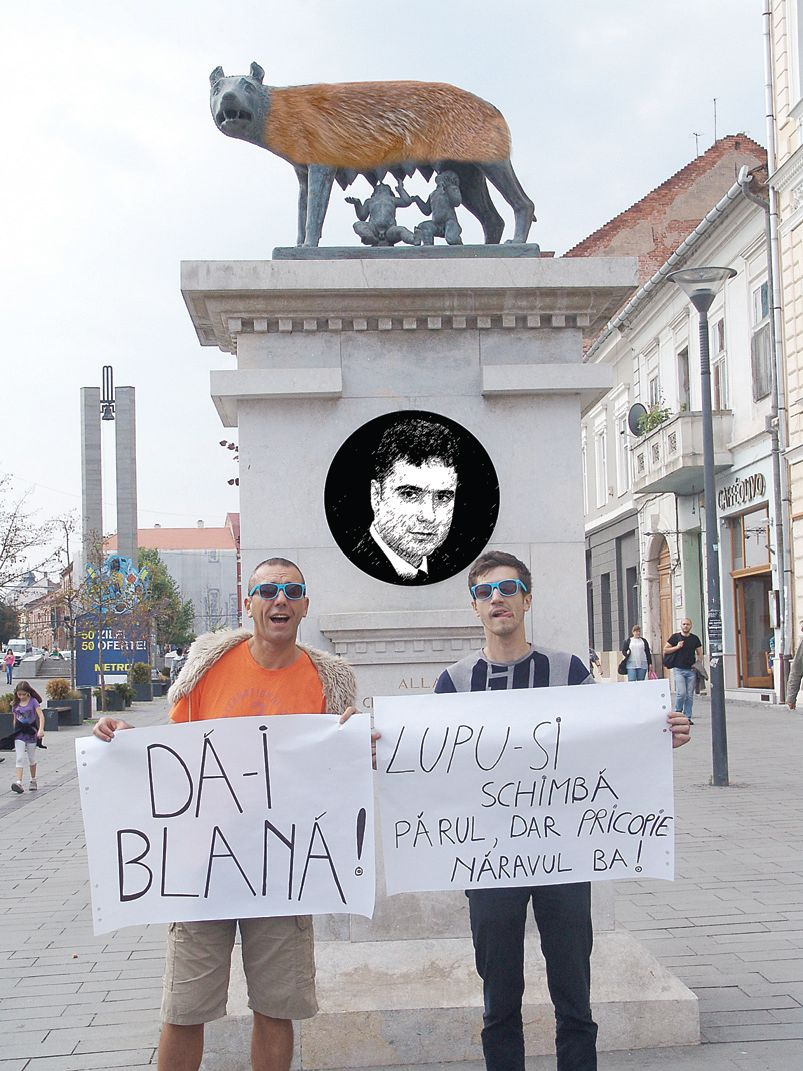 Vulpea lui Pricopie visează lupoaice verzi pe pereți