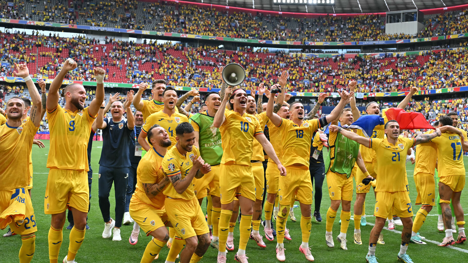 Fotbaliștii naționalei, cetățeni de onoare ai Sectoarelor 4 și 5