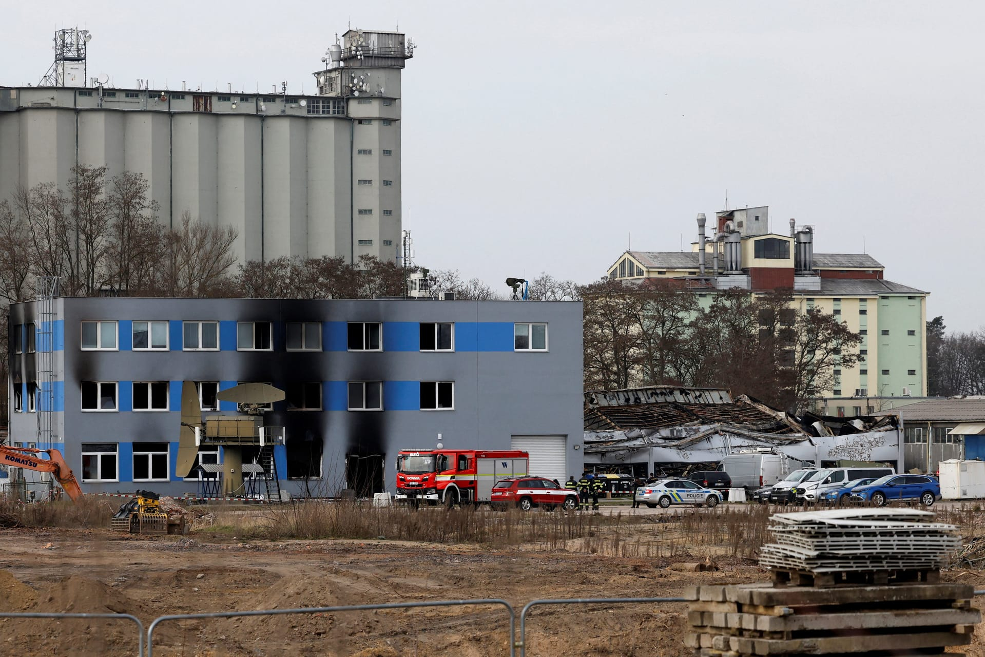 Incendiu la o fabrică din Cehia care produce drone pentru Ucraina