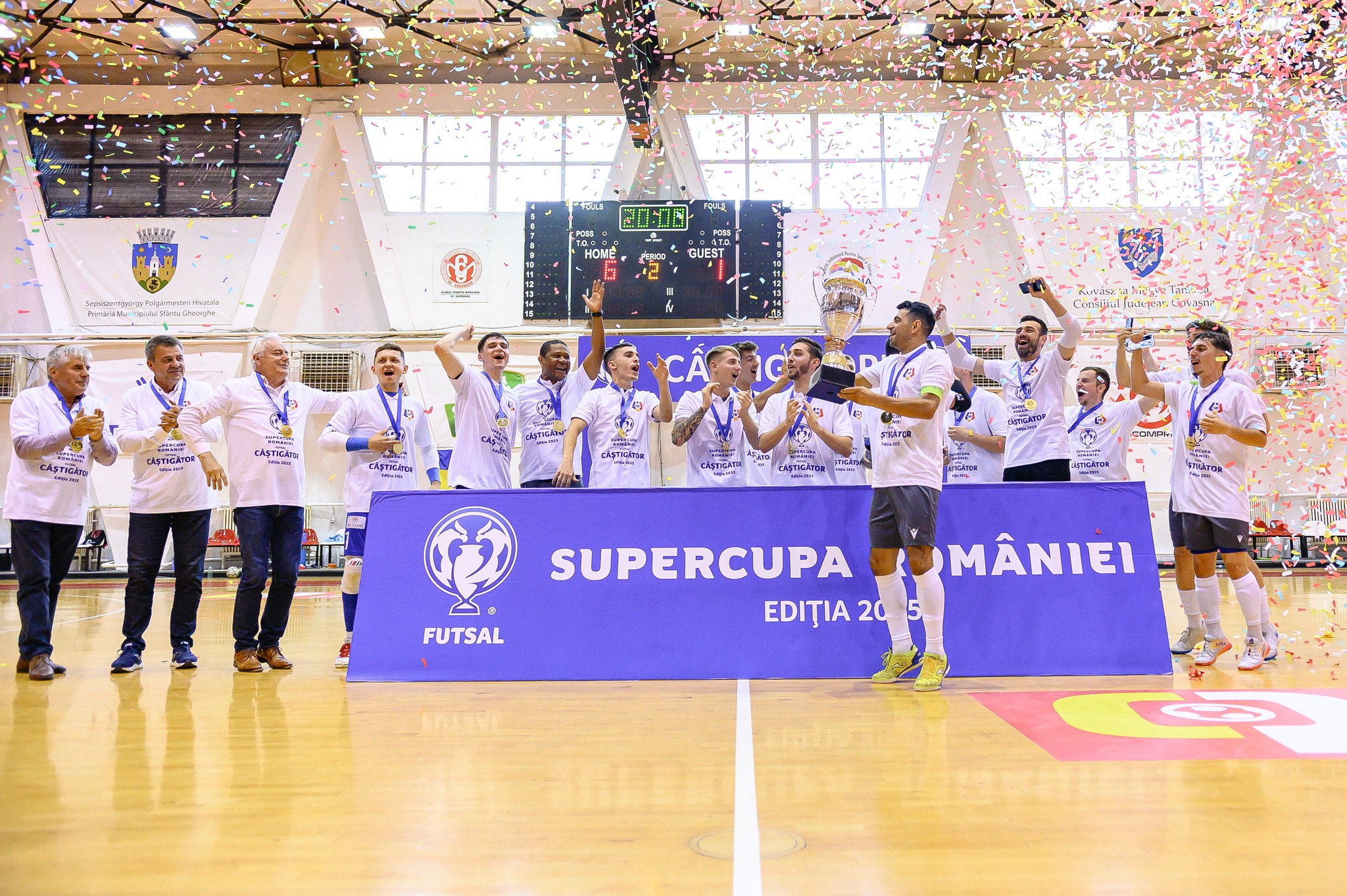 United - primul trofeu al sezonului pentru gălățeni, în Supercupa României