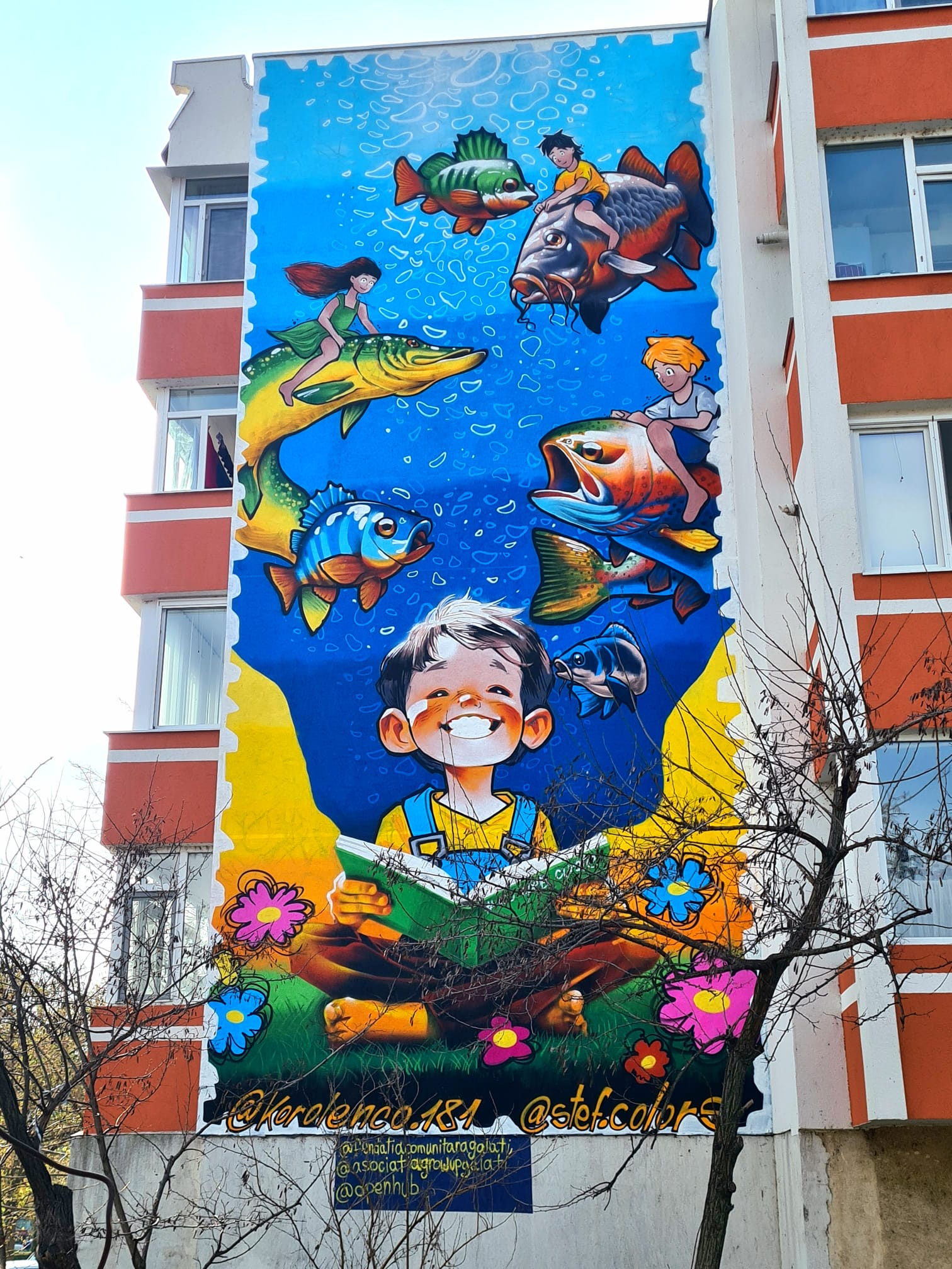 Galațiul se mobilizează împotriva poluării apelor Dunării