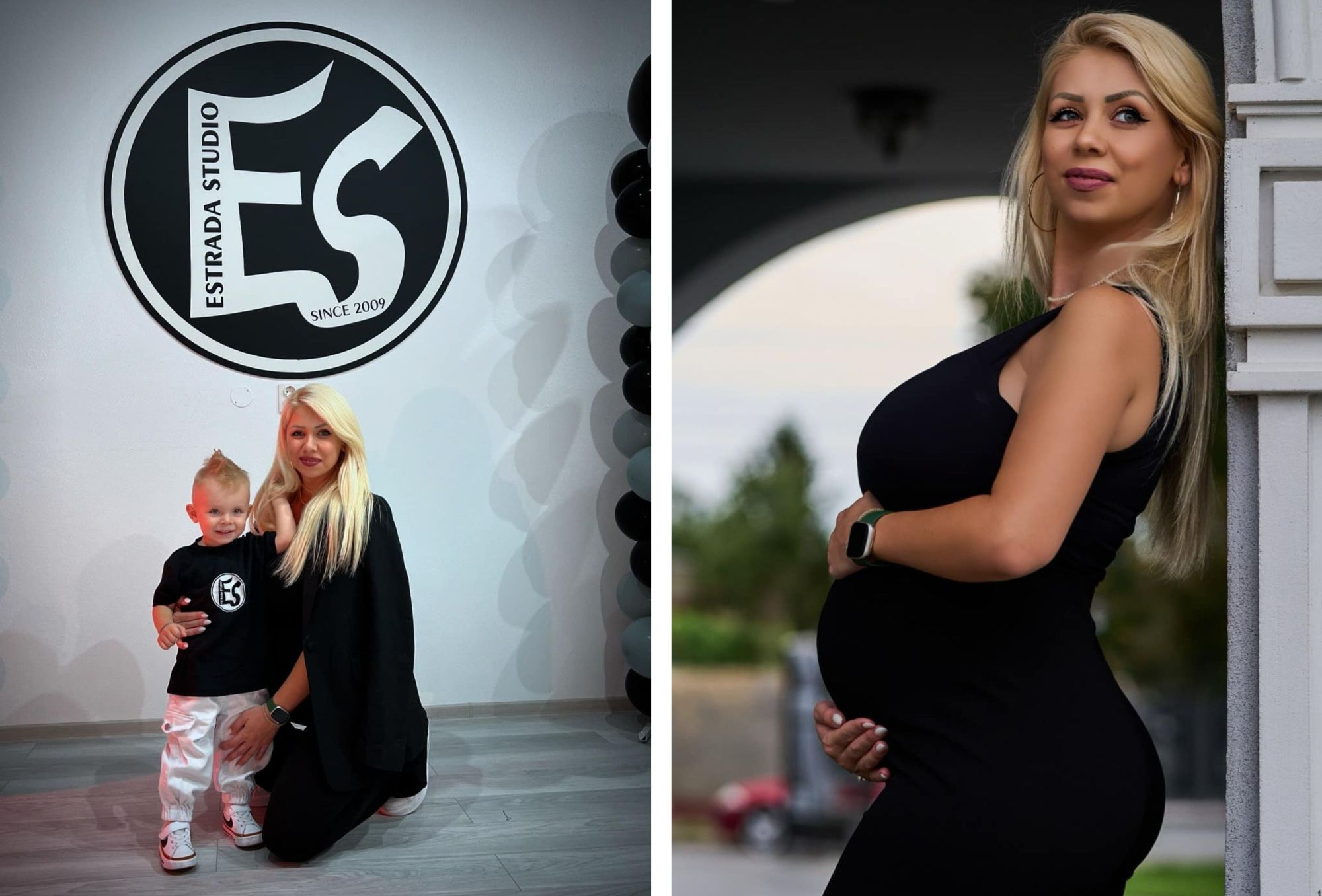 Artista Andreea Ignat va fi mămică pentru a doua oară