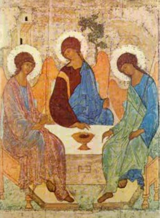 Între vechea şi noua Lege/ Dragostea, cea mai mare poruncă