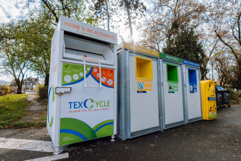 Deșeurile textile trebuie colectate separat